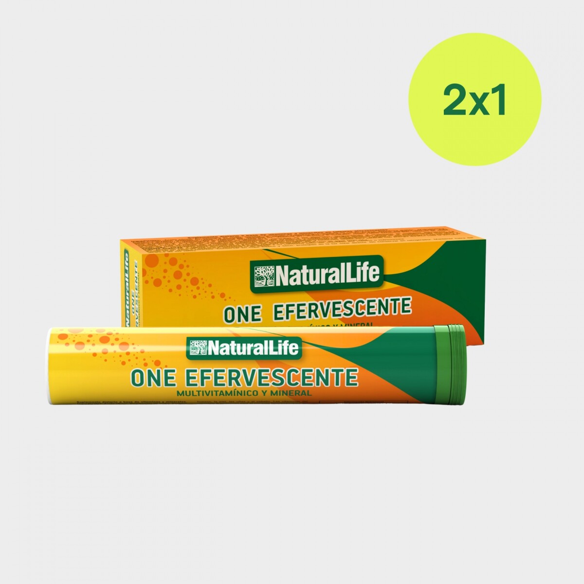 One Efervescente 2x1 