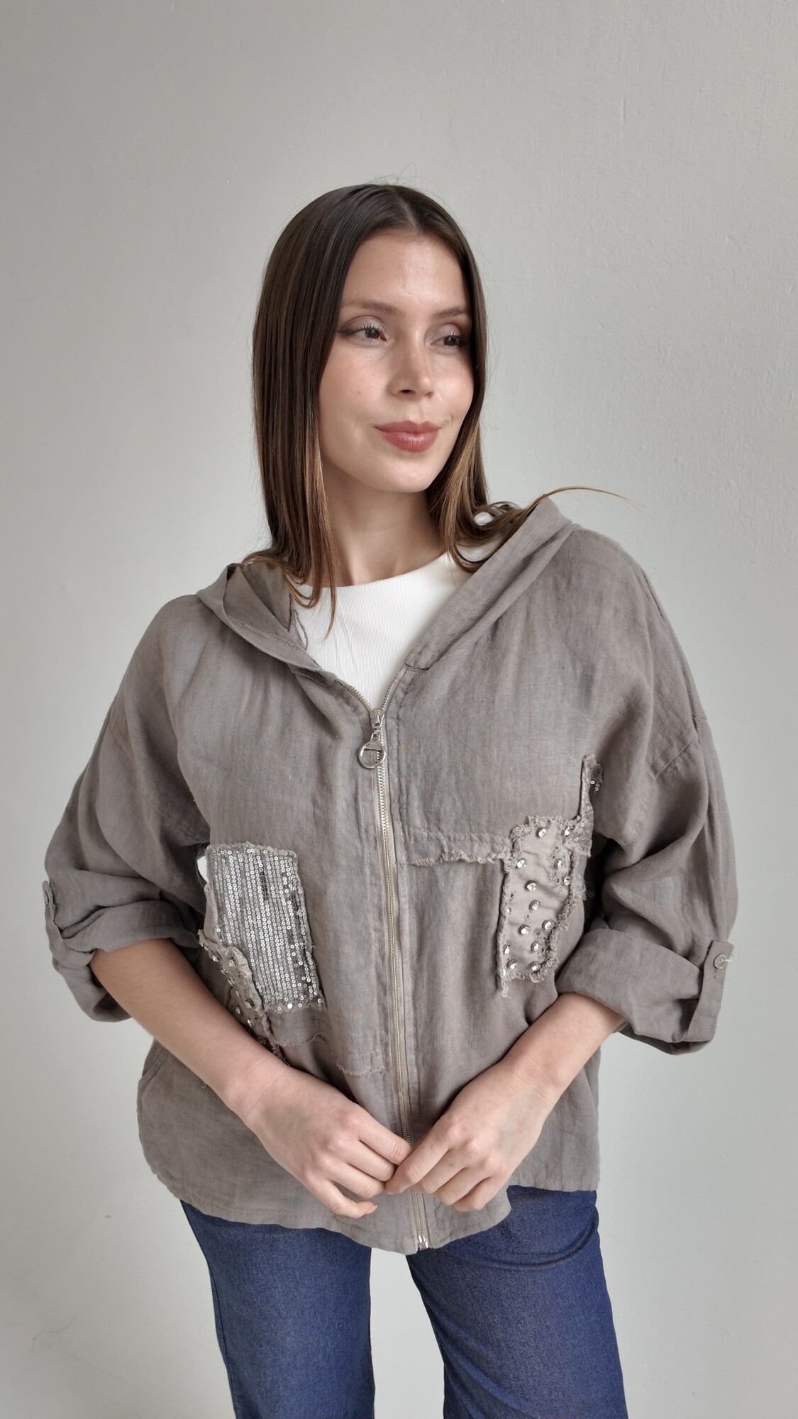 Campera Matilde Marrón