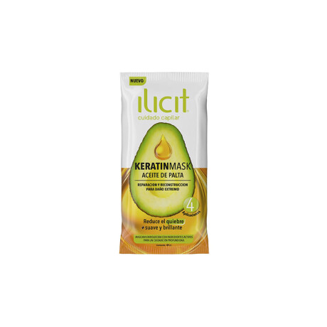 Ilicit Keratin Mask 40 ml Aceite de Palta