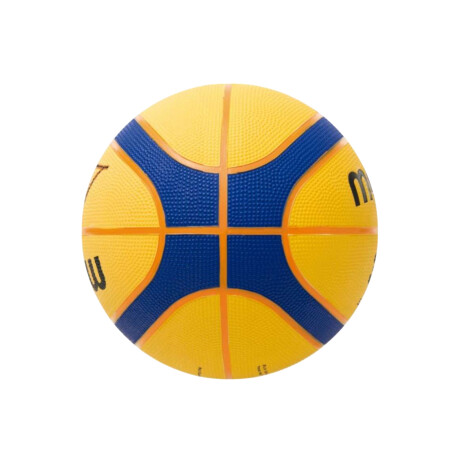 PELOTA DE BASQUET 3X3 Yellow & Blue