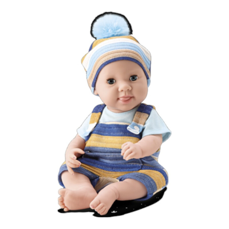 New Born Bebé Varón Saca la Lengua New Born Bebé Varón Saca la Lengua