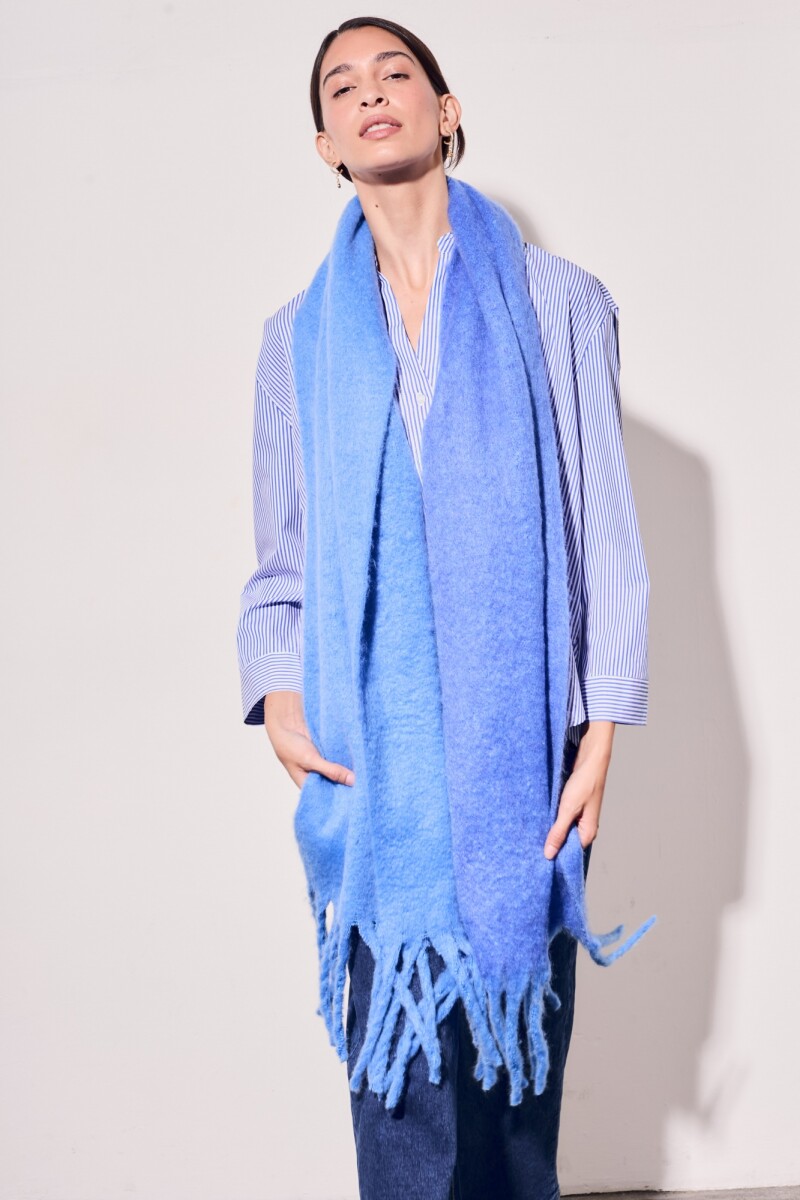 Pañuelo Grueso Ceruleo