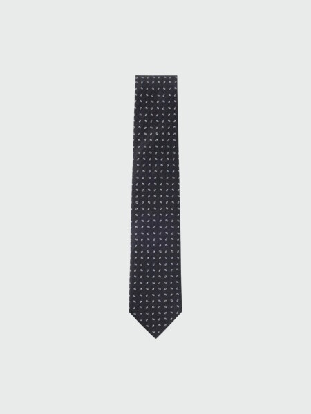 BOSS - Corbata Azul Oscuro