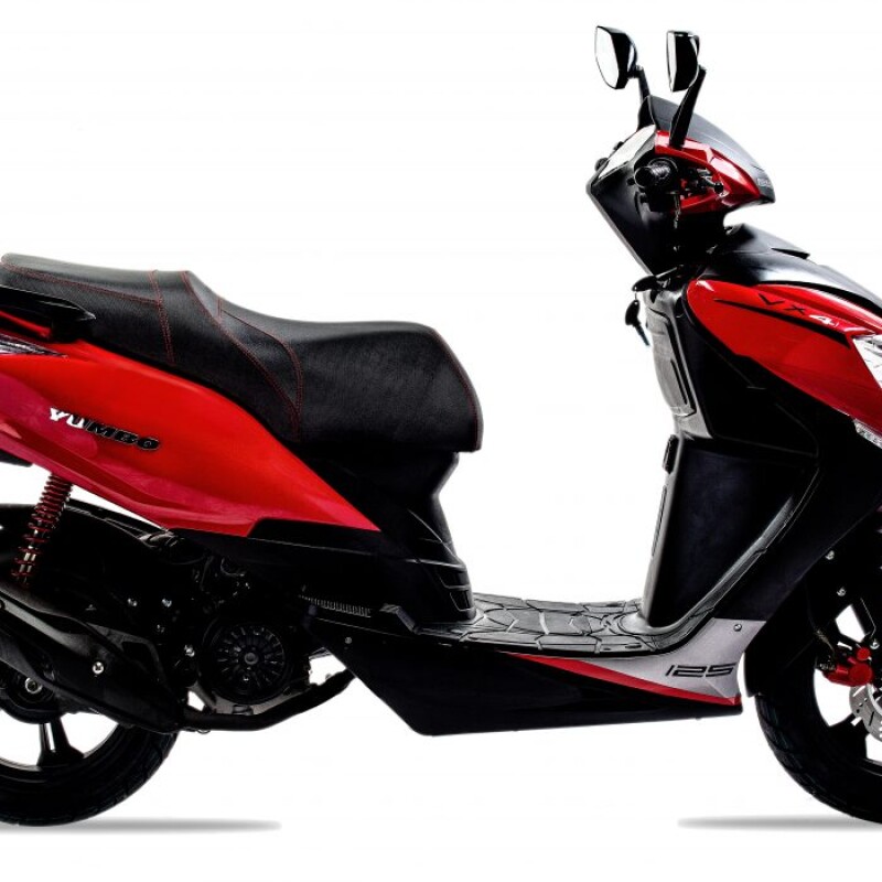 Moto Yumbo VX 4 Roja Moto Yumbo VX 4 Roja