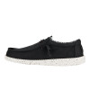 Wally Stretch Canvas - Hombre Black/white