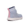 Molekinha Calzado Deportivo Mid Casual Tejida Suela De Goma Azul Jean-plata