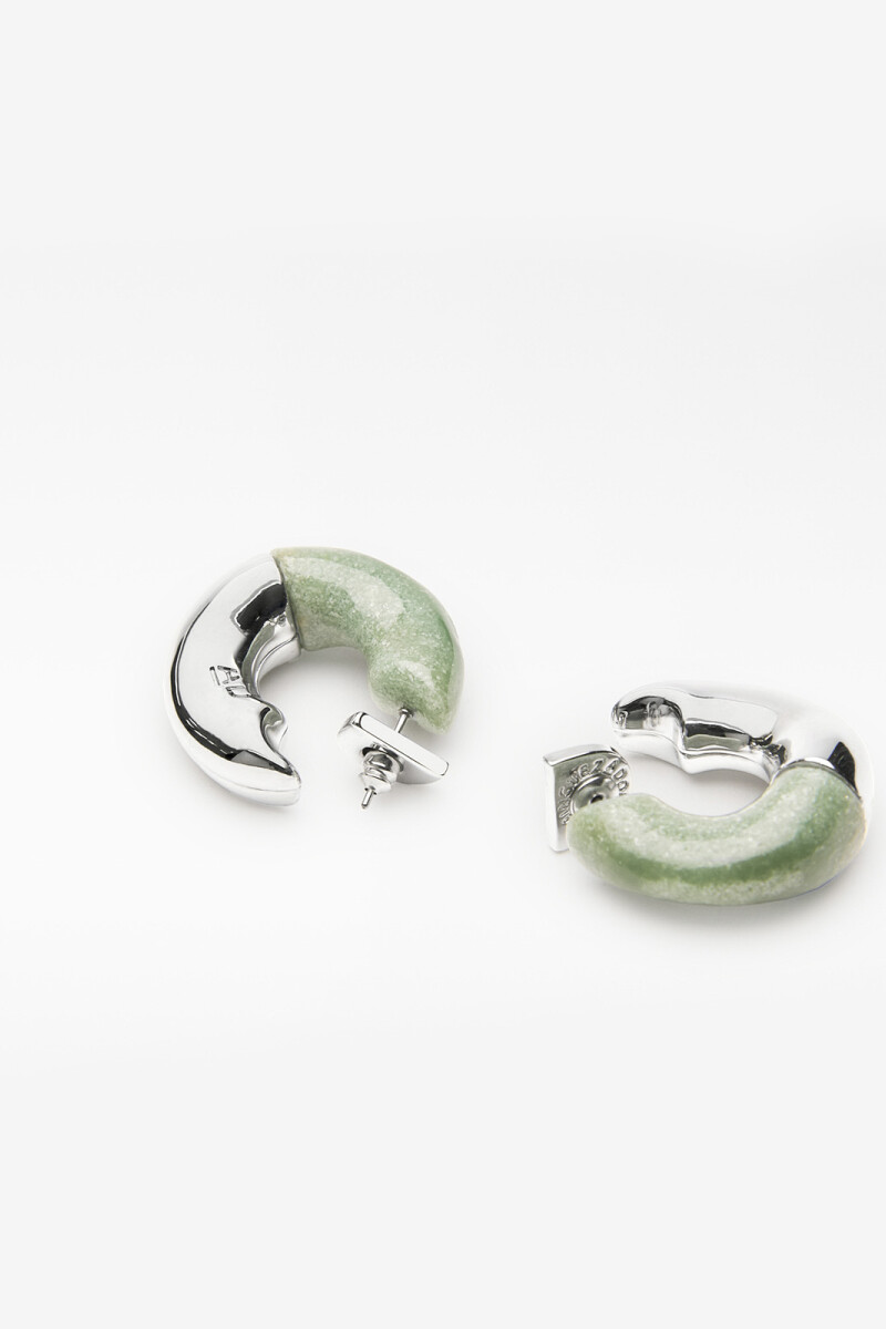 PENDIENTES Verde