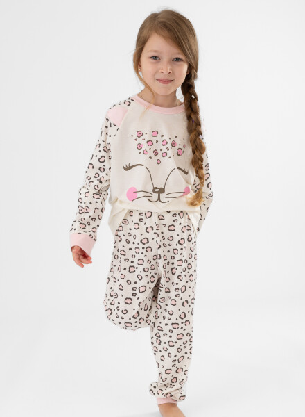 Pijama infantil cat Rosado