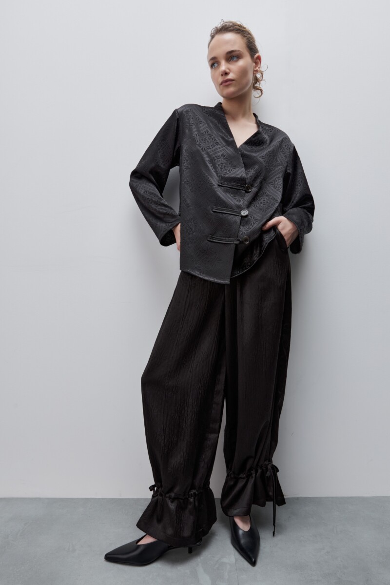 CAMISA PONG Negro