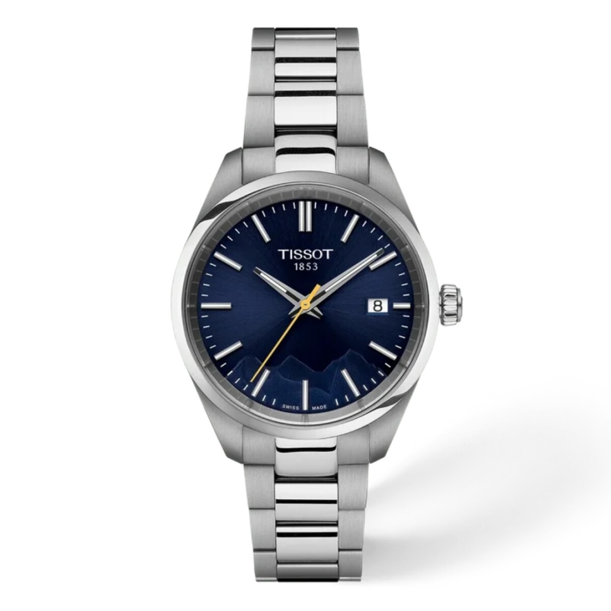 Reloj Tissot Pr 100 Jungfraubahn 34mm Azul T1502101104101 