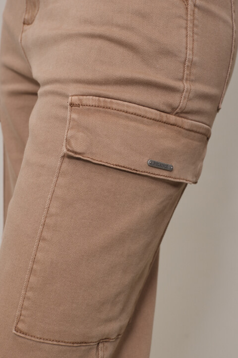 PANTALON EMARA POLANCO Beige