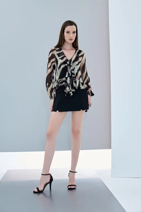 Blusa Donatela Estampado