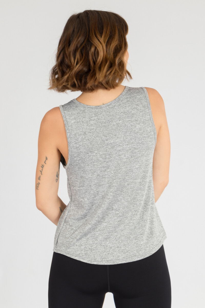 Nilo top Gris melange