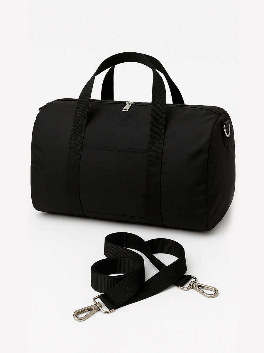BOLSO DEPORTIVO NILO - NEGRO 