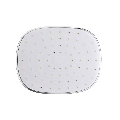 Roseta Cromada Abs 24X19Cm Sistema Eco Con Caudal Lim. 000