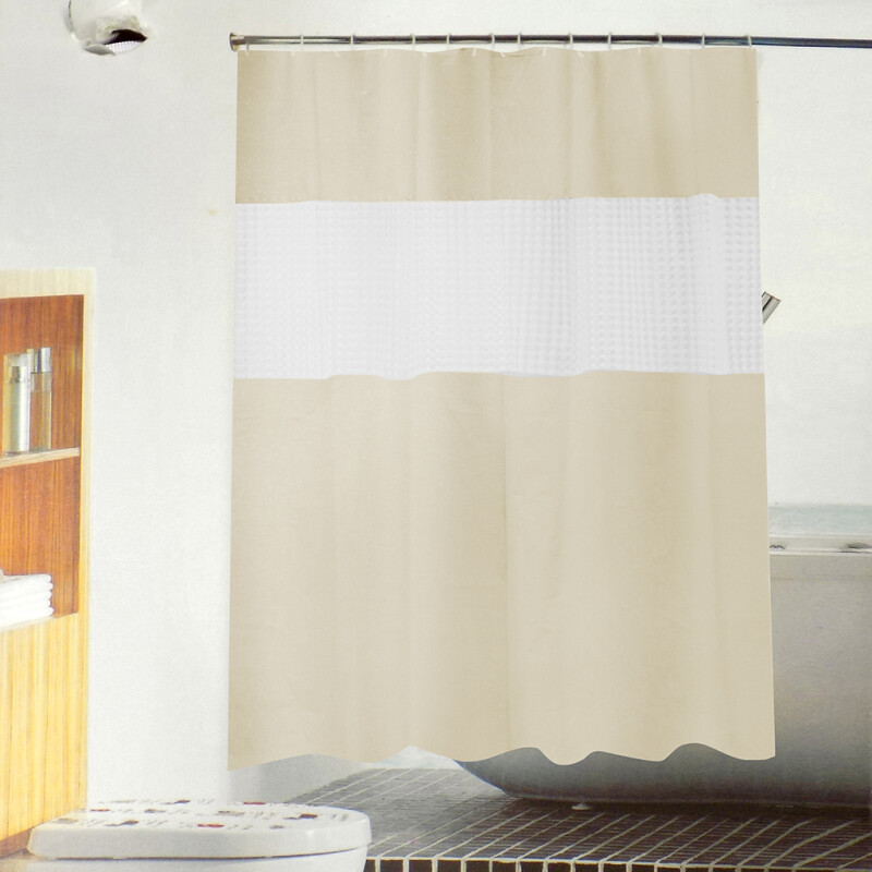 CORTINA DE BAÑO 180X200CM DISEÑO PIEDRAS BEIGE CORTINA DE BAÑO 180X200CM DISEÑO PIEDRAS BEIGE