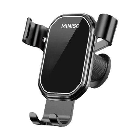 Soporte para celular negro