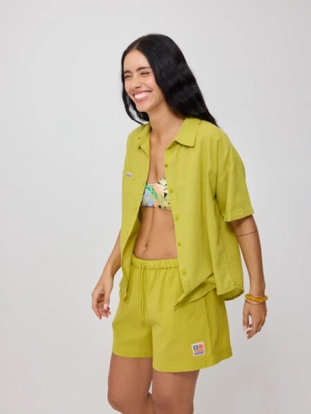 CAMISA RUSTY SADUI VERDE