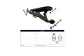 Parilla De Suspension Delantera Renault Megane/Scenic 96-01 Izq Parilla De Suspension Delantera Renault Megane/Scenic 96-01 Izq