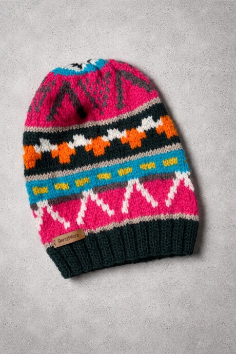 Rosly Wool Hat Verde Inglés