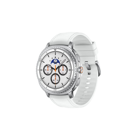 Galaxy Watch8 Classic (Bluetooth, 46 mm) White + Buds Core ¡De Regalo!