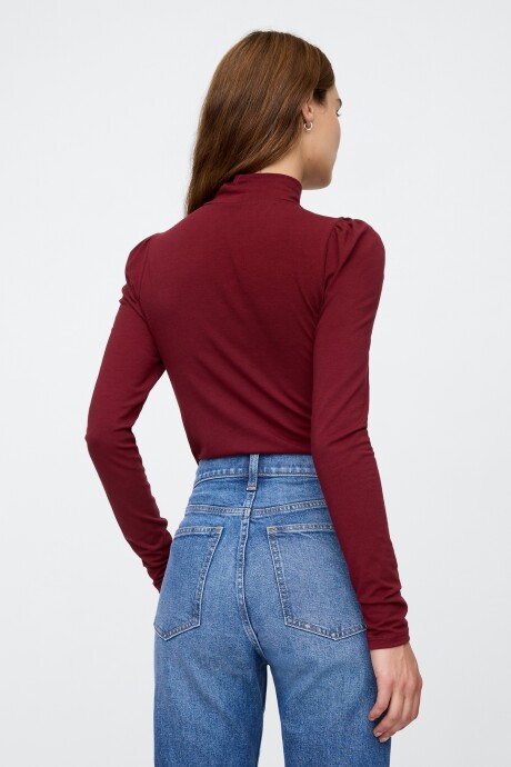 Remera Polera Puff Mujer Red Delicious