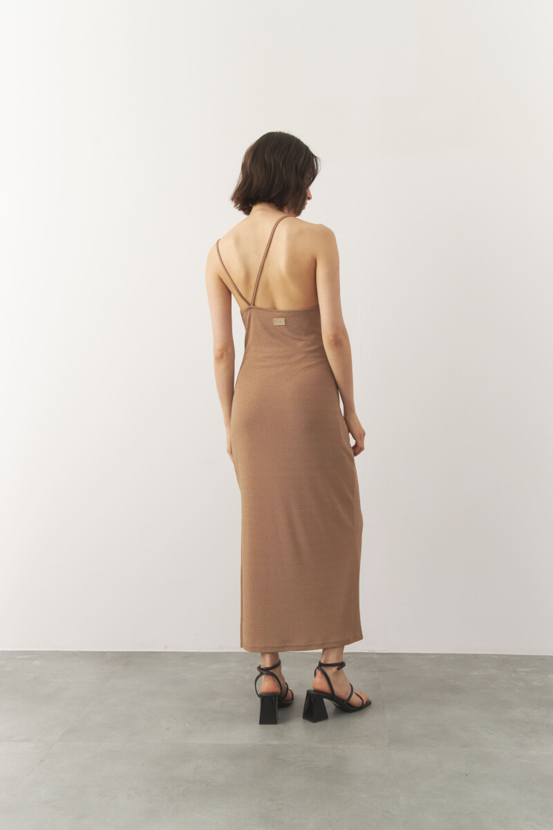 VESTIDO JILLIAN Café