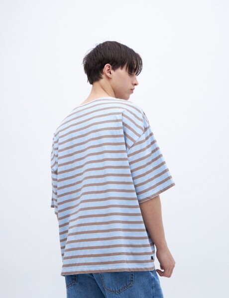 Remera Samson Celeste