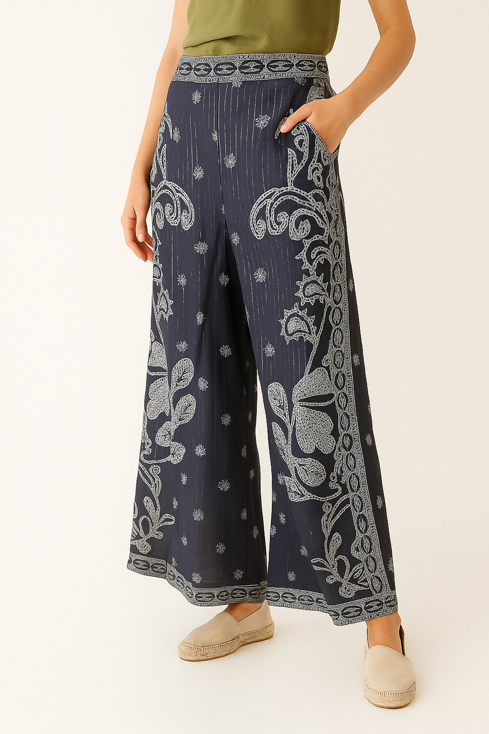 Pantalon Sanzia Estampado 1