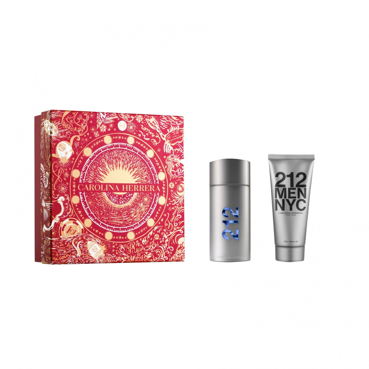 Cofre 212 men 100ml + asg 100ml hd23 x 1 un 