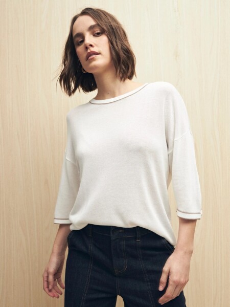 T-SHIRT ALLIE KANDAS CRUDO