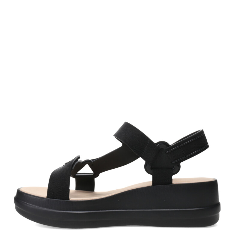 Sandalia de Mujer Azaleia Olivia Plataforma Negro