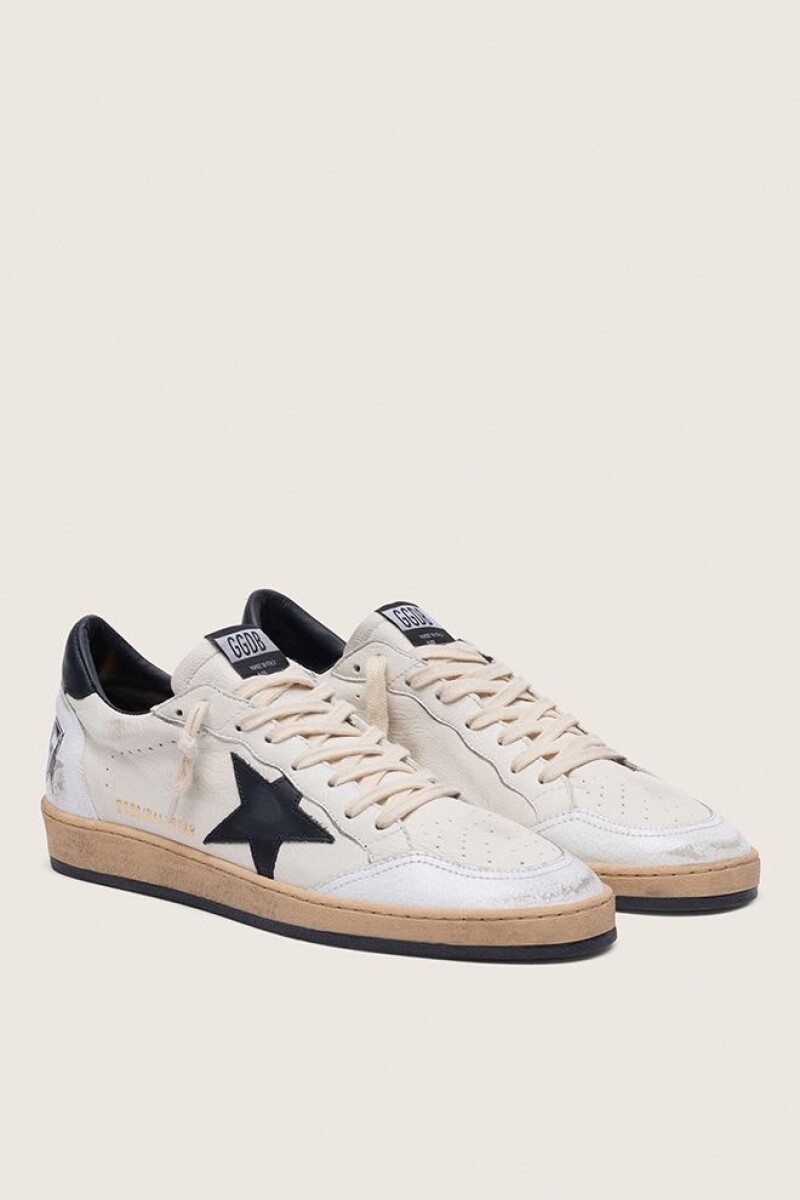 ZAPATILLA BALL STAR Blanco