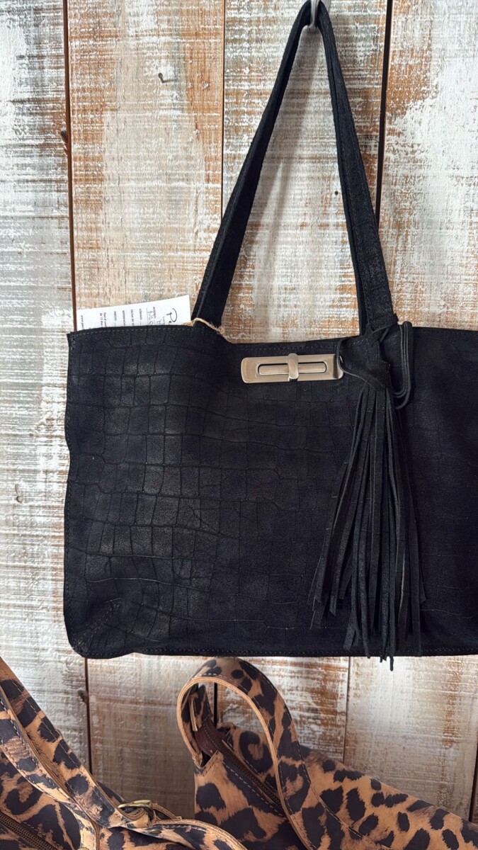 Cartera Madison - Negro King 