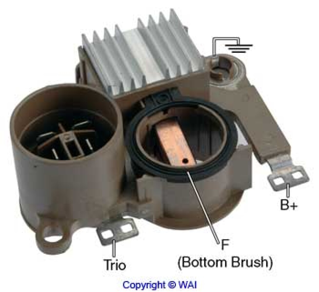 REGULADOR VOLTAJE HONDA REGULADOR MITSUBISHI HONDA ACCORD TRANSPO 