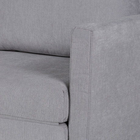 Sofá Cama Niki - Tela Microfibra 10286 (Gris)