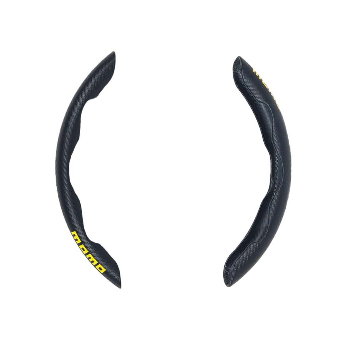 Empuñadura De Volante Momo Auto - Negro 