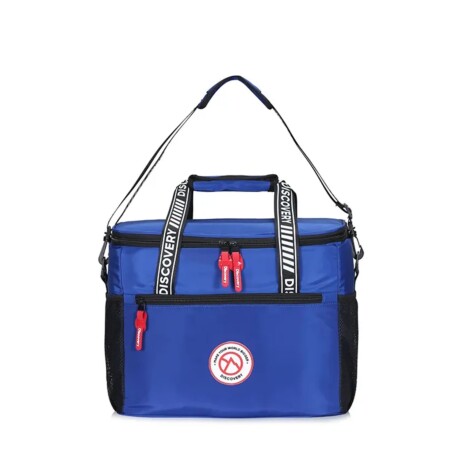 Bolso lunchera térmica Discovery Azul