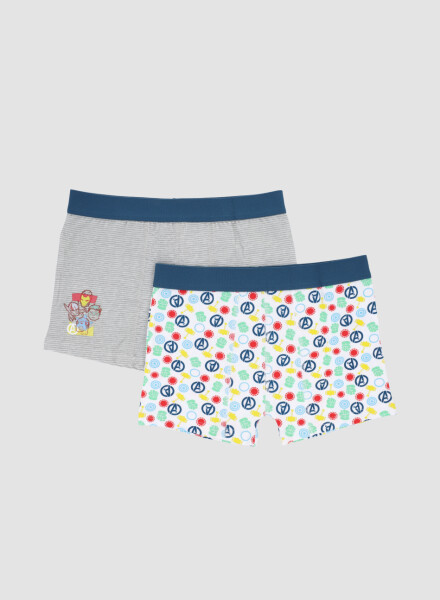 Pack x2 boxer marvel/disney Avengers a
