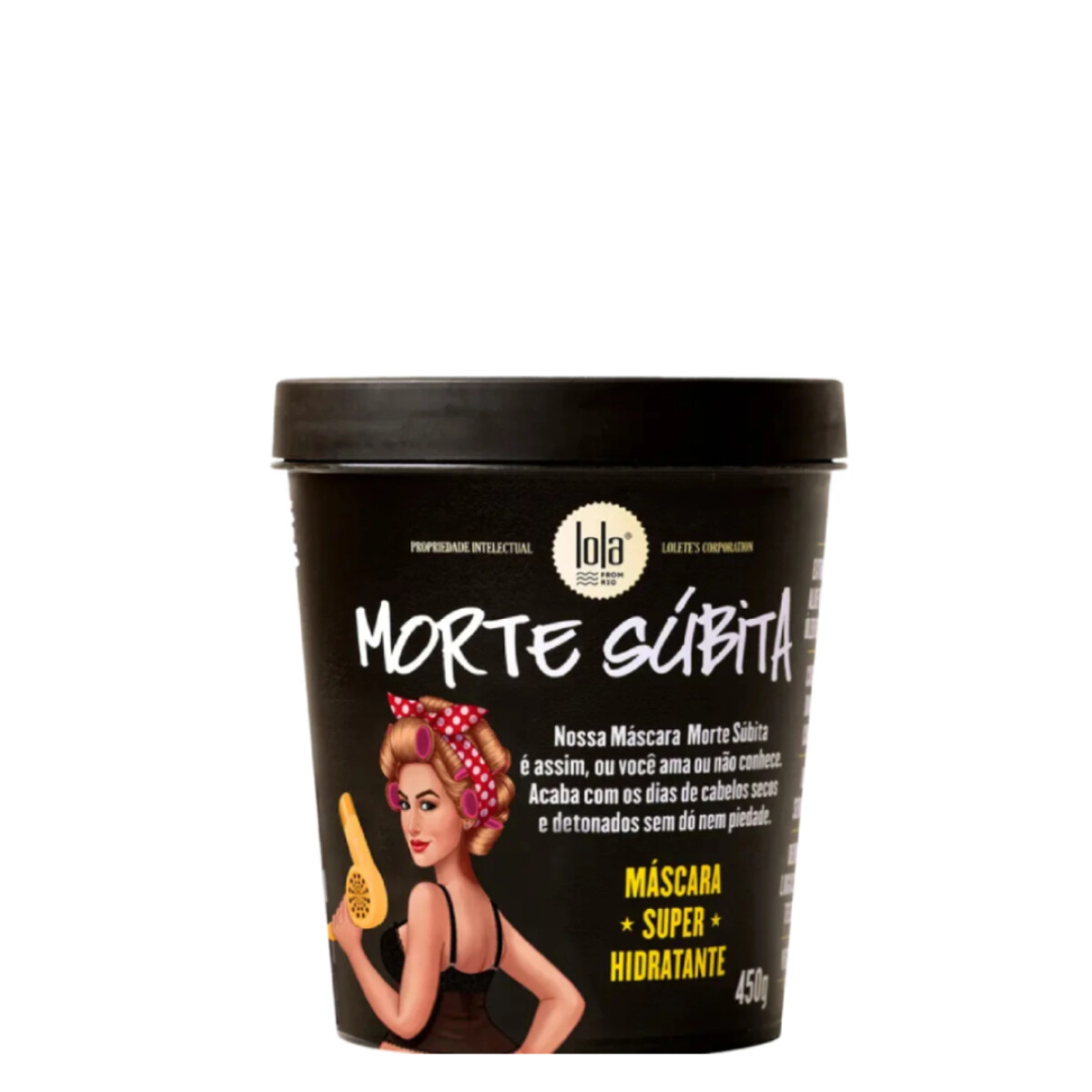 Máscara Capilar LOLA Super Hidratante - 450 Grs 