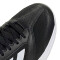 Championes de Hombre Adidas Ligra 8 M Negro - Blanco