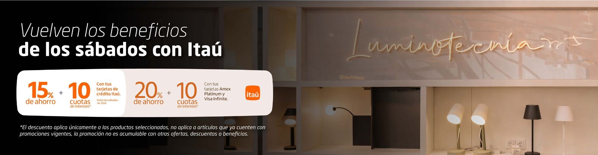 ITAÚ TODO LOS SÁBADOS