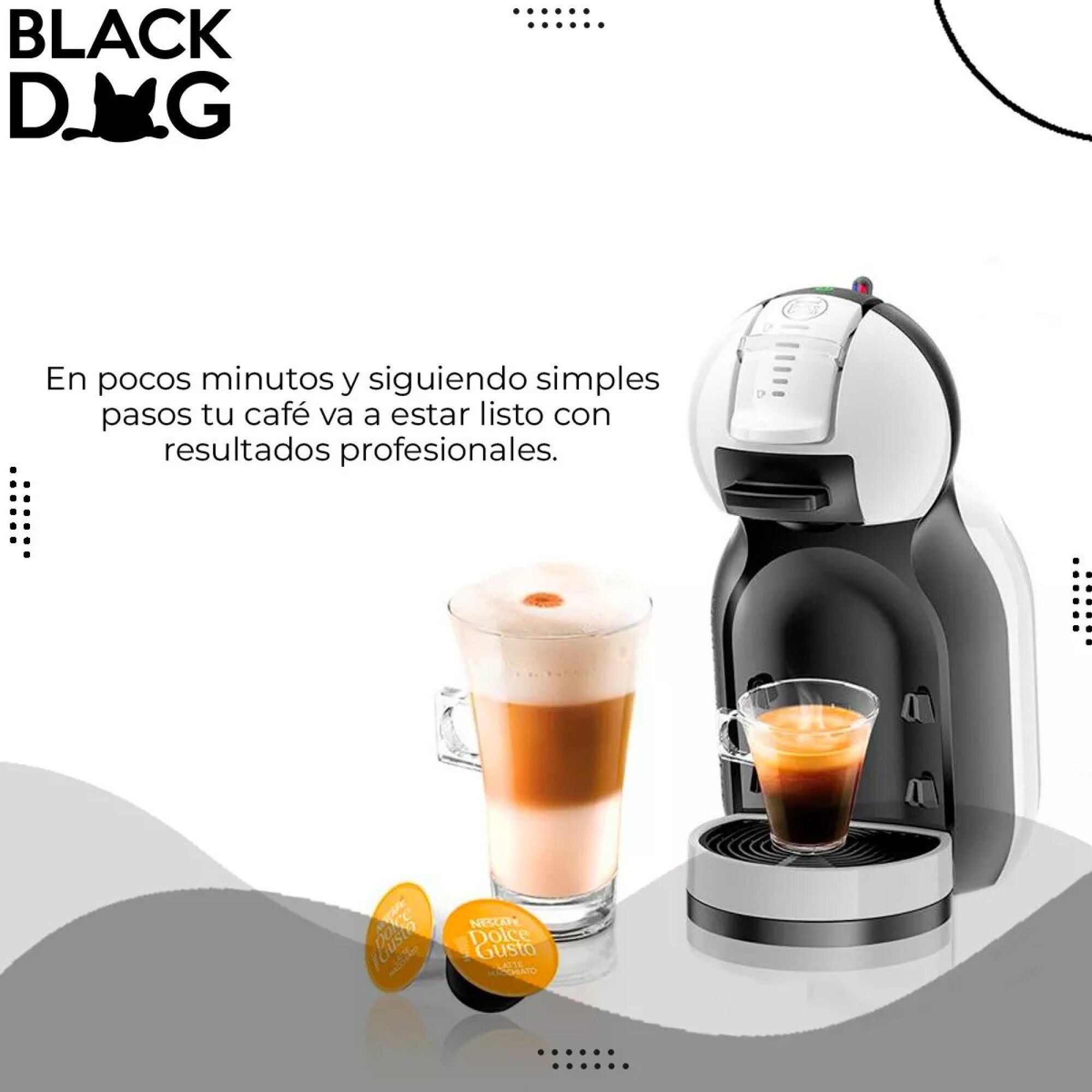 Cafetera Automática NESCAFÉ® Dolce Gusto® Minime
