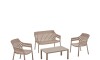 Set de Living Exterior Mileto - Polipropileno Set de Living Exterior Mileto - Polipropileno