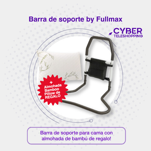 Barra de soporte by Fullmax - Marzo 2026 Cyberteleshopping