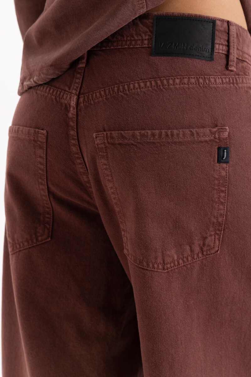 JEANS ICON WAVES Bordo