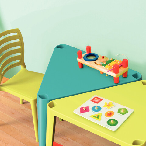 Mesa infantil azul "Sofía Kids" TD0762