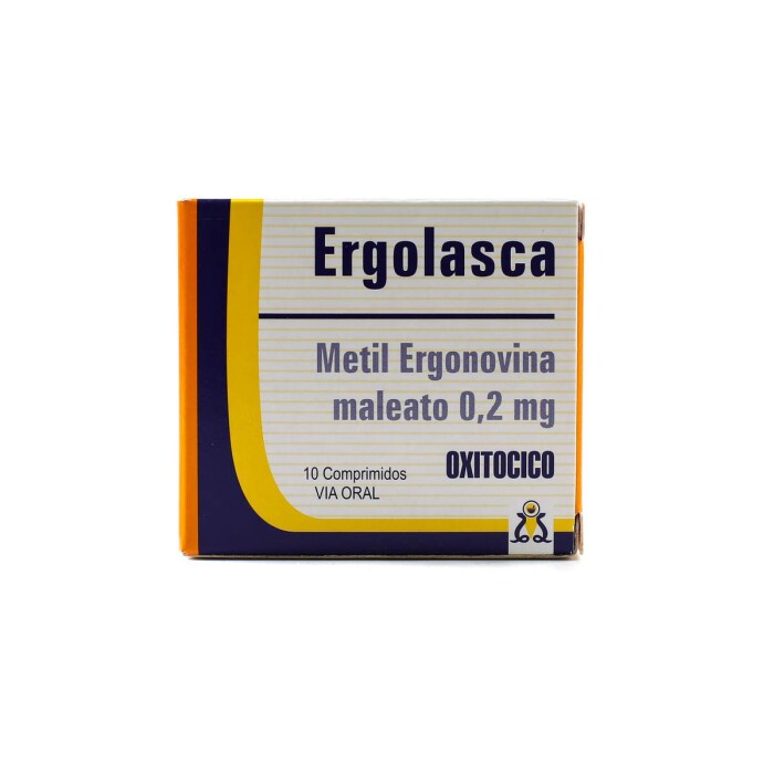 ERGOLASCA N.F. CJ X 10 COMPRIMIDOS única