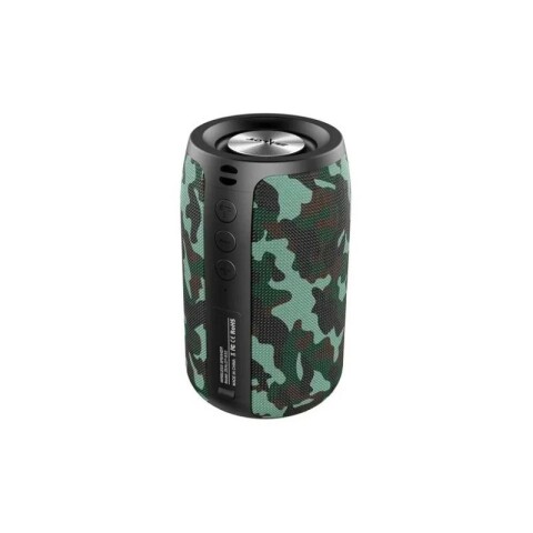 PARLANTE PORTATIL BLUETOOTH ZEALOT S32 TWS 5W RMS Verde