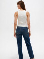 Musculosa Malisa Marfil / Off White
